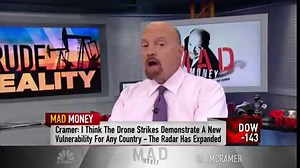 Jim Cramer explains how the market was able to virtually shrug off a major oil shock