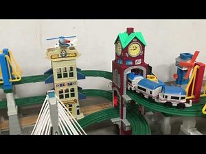 HUGE Geotrax Layout - Vandalia IL Train Show 2023