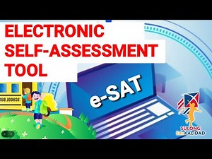 How to Download and Accomplish E-SAT (electronic self-assessment tool)