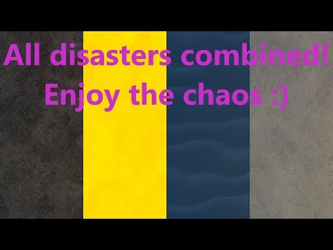All disasters sounds combined - Infectious Smile