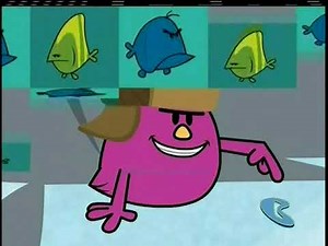(REUPLOAD) The Mr. Men Show - Fish (US DUB)