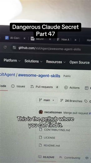 Unlock 1000+ Claude AI Agent Skills (FREE GitHub File!)