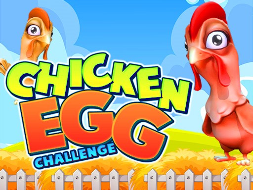 Play Chicken Egg Challenge | Free Online  Games. KidzSearch.com