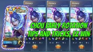 144K views · 7K reactions | Chou early Rotation and Tips in rank game  | Lonzkie Plays | Facebook