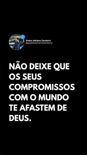 Palavra do Dia - Padre Adriano Zandoná