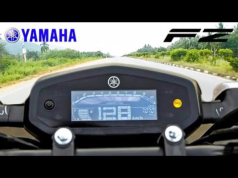 (2021) Yamaha FZS V3 (BS6) TOPSPEED !!!