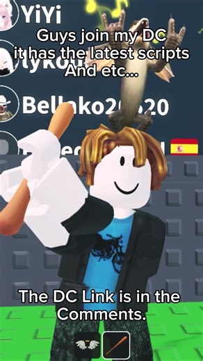 Please join the discord I need members and there’s good scripts in there!#roblox #stealabrainrot