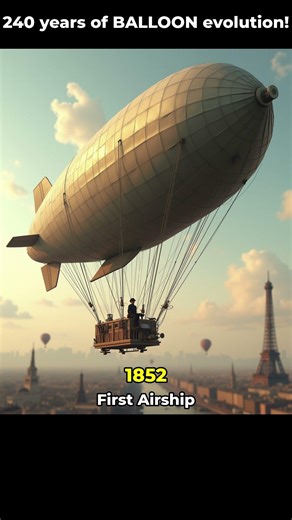 First Passengers Were a SHEEP and DUCK! 🎈