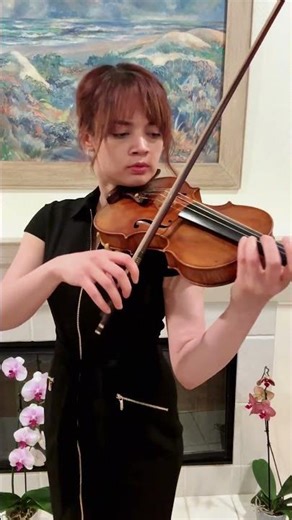 Chevalier de Saint-George Concerto slow mvt 🎻#musicmonday #violinist #shorts