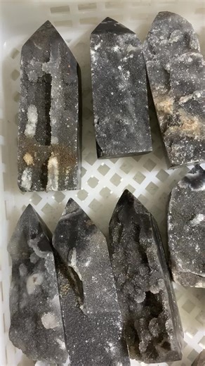 Druzy Sphalerite towers #crystalshop #crystal #towers#druzy#sphalerite | crystal tower