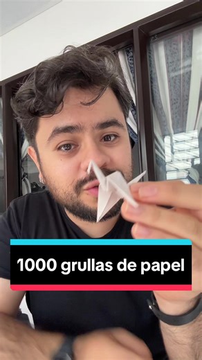 Leyenda de las mil grullas de papel