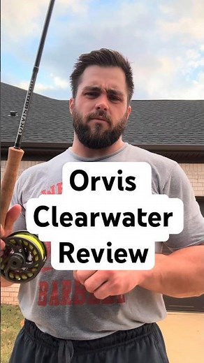 Orvis Clearwater Review! #flyfishing #orvis #orvisflyfishing #fishingequipment #review #fish #short