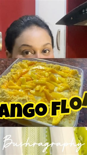 Mango float recipe