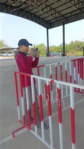 Rehearsing and reviewing building inspection procedures; usually just scrolling through. #ThaiPol...