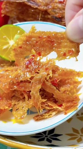 Mực cán tẩm sốt tắc