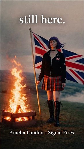 Amelia London – Signal Fires | Epic Indie Pop Anthem Emotional British Pop Anthem