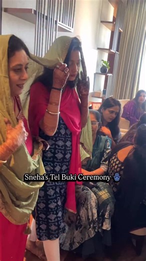 Sindhi Ritual of Bride Side before wedding🩷🥰😍 - #sindhishaadi #brideside #sindhiritual #trend #trending #viral #bridal #bride #beautifulbride #telbuki #tel | Konnection: Social Media Marketing