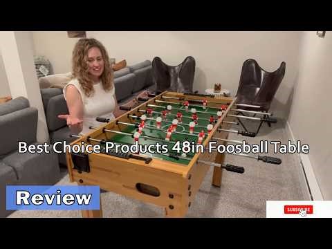 Best Choice Products 48in Foosball Table Review