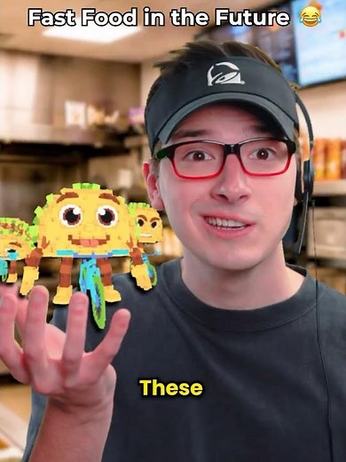 Fast Food in the Future 😂