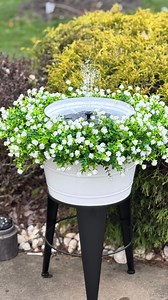 81K reactions · 12 shares | My solar powered fountains are FINISHED!...