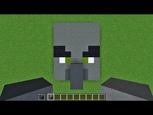 i can draw pillager in minecraft !