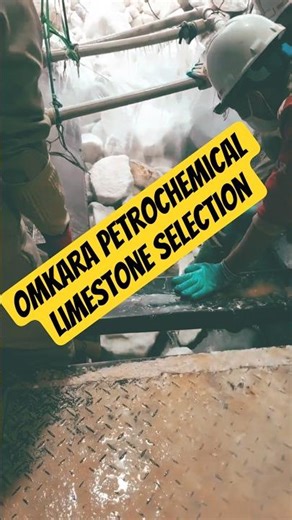 Vietnam White Limestone Selection | High Purity Calcium Carbonate | Omkara Petrochemical