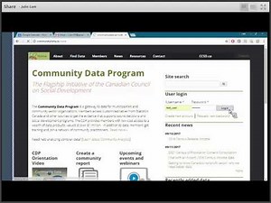 CDP How to download data products from the catalogue