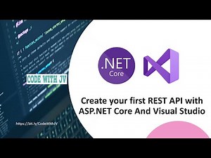 Create your first REST API with ASP.NET Core And Visual Studio Part-1