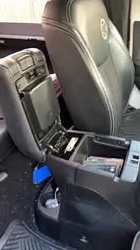 Jeep center console help