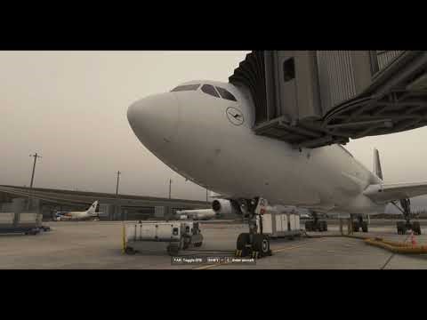 Brand New Inibuilds A340-300 Interior & Exterior View
