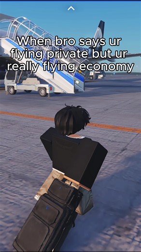 Scammer gets scammed! Come experience a flight with us today #roleplay #aviation #robloxgames