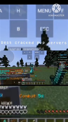 BEST CRACKED SERVERS FOR PVP #minecraft #pvp