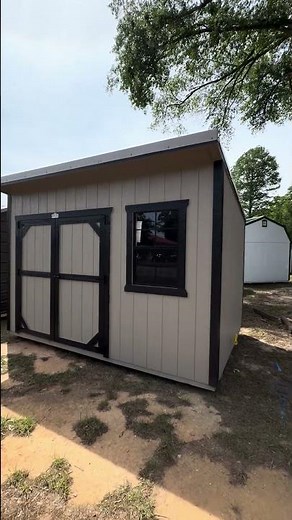 8x12 Cottage Shed - Portable Storage Building - Stor-Mor Portable Buildings