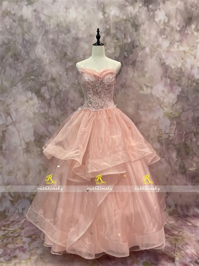 Handmade Glinda the Good Witch Dress Cosplay Costume Wicked Movie Ariana Inspired Pink Gown Halloween - Etsy