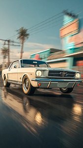 9.2K views · 202 reactions | 1964 to 2024. The Mustang line - ’64 Mustang, ’69 Mach 1, ’71 Fastback, ’79 Fox Body, ’87 GT, ’94 SN95, ’05 S197, ’15 S550, ’24 S650 - each one tearing through its era with the world ripping past in a blur. | The Maitrix | Facebook