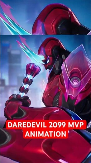 DAREDEVIL 2099 MVP ANIMATION