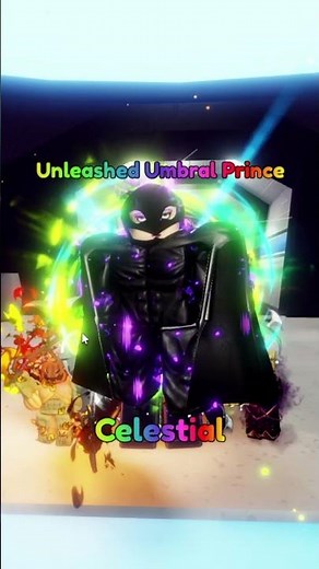 OBTAINING UNLEASHED UMBRAL PRINCE IN ANIME LAST STAND FOR INDEX