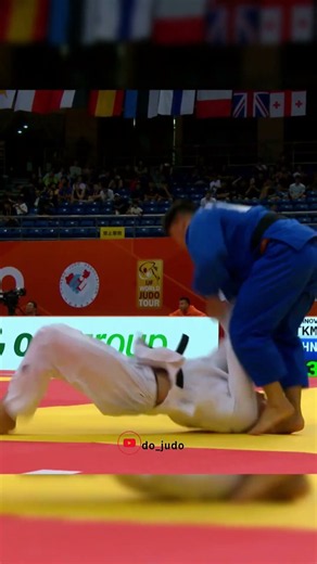 🥋 Uchi-mata-sukashi 内股透 💥 Han Qi's Perfect Counter 🇨🇳