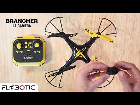 MODE D'EMPLOI : COMMENT BIEN UTILISER LE DRONE TÉLÉCOMMANDÉ SPY RACER DE FLYBOTIC