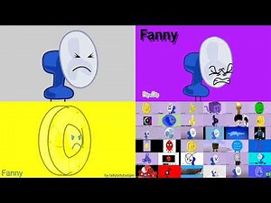 BFDI Auditions Quadparison 10