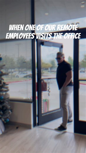 What Happens When a Remote Worker Comes In