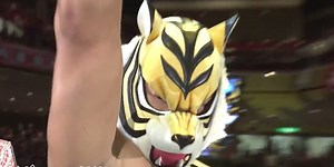 Tiger Mask W aparece en un show de New Japan Pro Wrestling