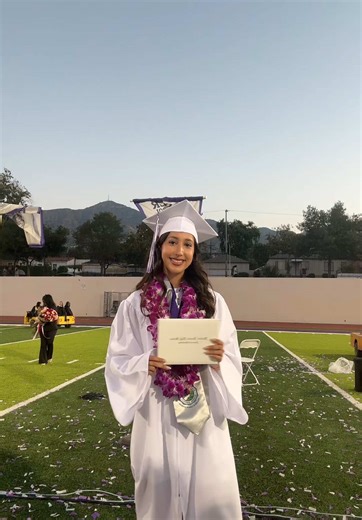 Graduated💜 #classof2025 #graduation #highschool | graduation