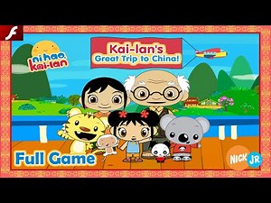 Ni Hao, Kai-lan™: Kai-lan's Great Trip to China (Flash) - Nick Jr. Games