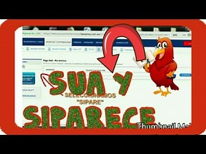 SIPARE IMSS FACTURACION ELECTRONICA 😈 O SUA POR INTERNET