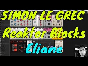 Native Instruments | Reaktor Blocks 6.3.1 | Eliane