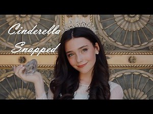 Cinderella Snapped (clean rewrite cover) by 11 year old Lilah Guglielmo