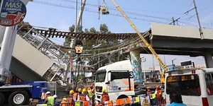 Especialistas concluyen el levantamiento de evidencia donde colapsó la Línea 12 del Metro