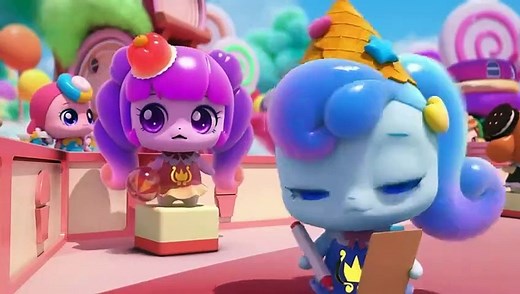 Dessert Catch! Teenieping - episode 1 (Sweet and Sour Dessert Teenieping)