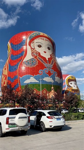 Matryoshka Square: Where Chinese, Russian and Mongolian cultures meet